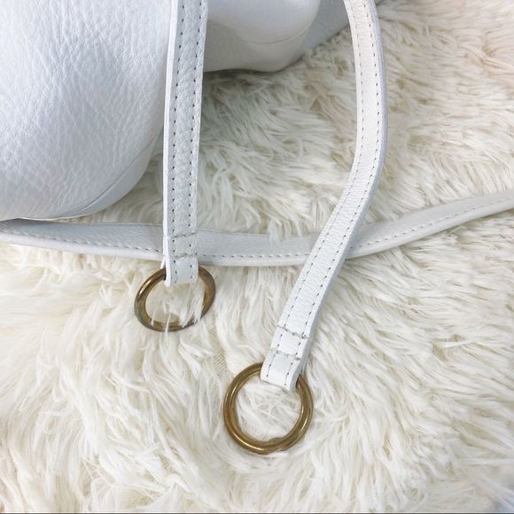 Otaat/Myers Collective Leather Drawstring Bucket - Picture 4 of 9